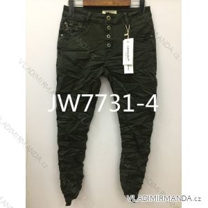 Rifle jeans úzke dlhé dámske (xs-xl) Jewell LEXXURY MA118JW7731-4
