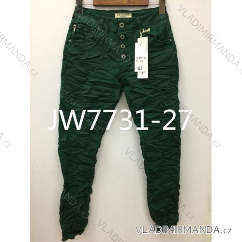 Rifle jeans úzke dlhé dámske (xs-xl) Jewell LEXXURY MA118JW7731-27