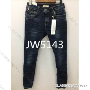 Rifle jeans úzke dlhé dámske (xs-xl) Jewell LEXXURY MA118JW5143
