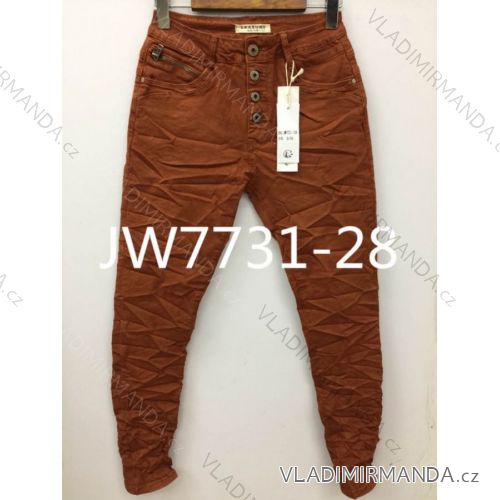 Rifle jeans short long women (xs-xl) JEWELLY LEXXURY MA118JW7731-28