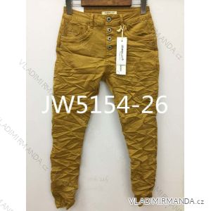 Rifle jeans úzke dlhé dámske (xs-xl) Jewell LEXXURY MA118JW5154-26