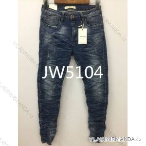 Rifle jeans úzke dlhé dámske (xs-xl) Jewell LEXXURY MA118JW5104