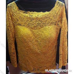 Spitzenkleid Damen Ball (uni sl) ITALIENISCHE Mode IM2189467
