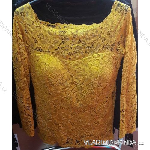 Spitzenkleid Damen Ball (uni sl) ITALIENISCHE Mode IM2189467
