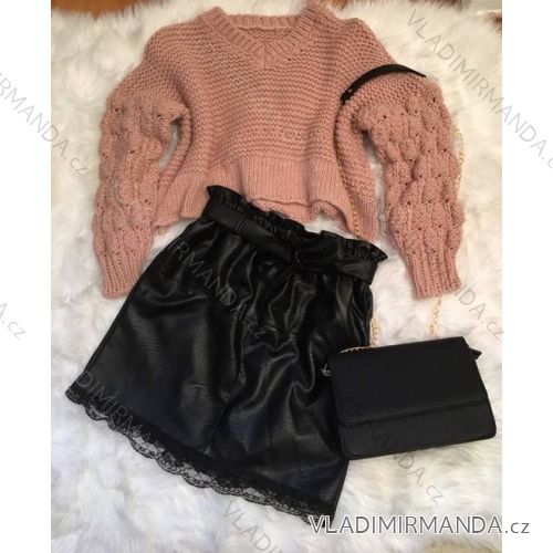 Sweater Short Ladies (uni sl) ITALIAN MODA IM918335 / C
