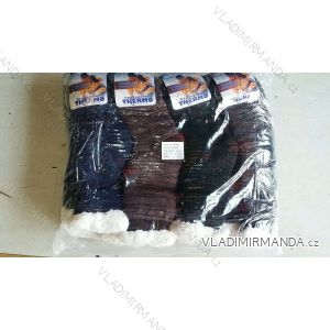 Ponožky teplé zateplené bavlnou pánske (40-46) ELLASUN M42001
