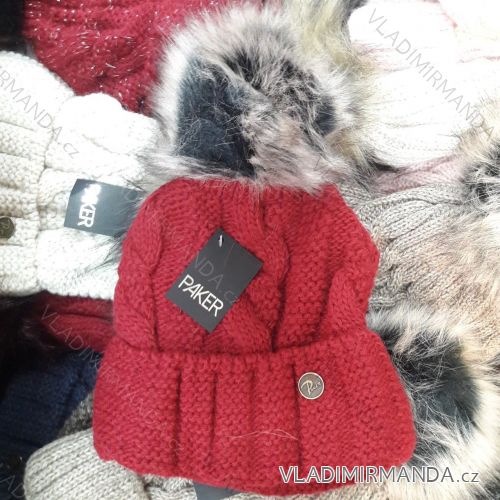 Winter jacket hat insulated with fleece (uni) PAKER POLAND POL118262
