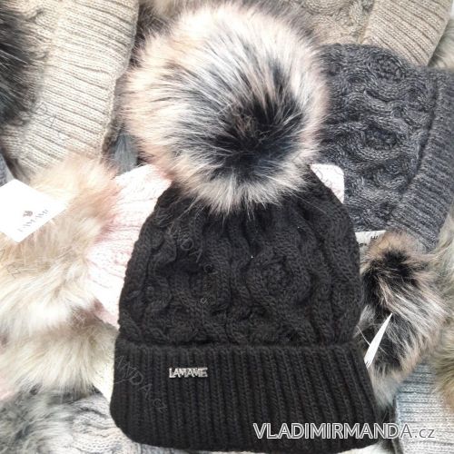 Women's cap with insulated flap (uni) LAMAME POLAND POL118269