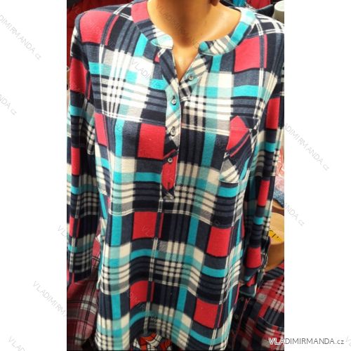 Tunika košeľa dlhý rukáv dámska nadrozmerné (xl-4XL) EPISTER 57555
