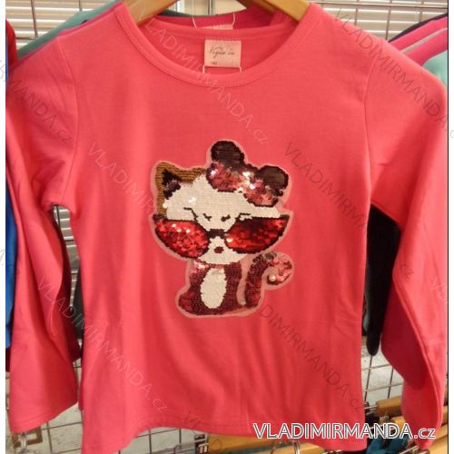 T-Shirt Long Sleeve and Girls Girls (110-140) VOGUE IN XJX91606