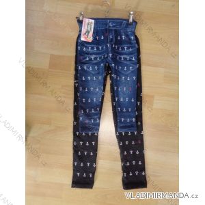 Leggings warme Jeans für Kinder und Jugendliche (3-12 Jahre) ELEVEK AB705-3
