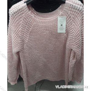 Sveter dlhý rukáv dámsky (uni sl) ITALSKÁ MÓDA IM7184894