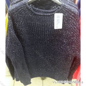 Sveter dlhý rukáv dámsky (uni sl) ITALSKÁ MÓDA IM7184900
