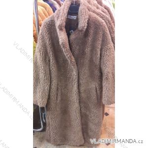 Kabát kožúšok dlhý zimný dámsky (uni sl) IM8188203K
