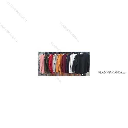 Mikina dámska (uni sl) ITALSKÁ MÓDA LEU1811H0039
