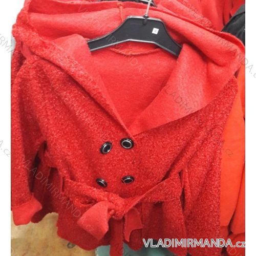 Kabátik flaušový zimné dievčenské detský (4-14let) ITALSKÁ MÓDA IMM2182003
