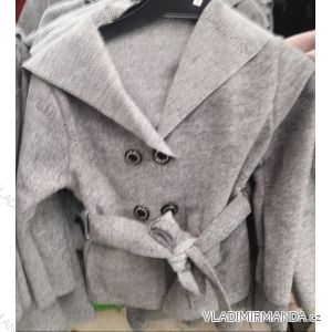 Kabátik flaušový zimné Dievčenské detský (4-14let) Talianska MODA IMM2182004
