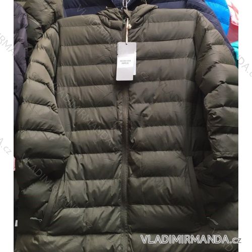 Bunda šušťáková jesenná dámska (m-3XL) EURO-STAR SC0010A
