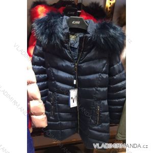 Winterjacke mit Frauenfell (s-2xl) EMT-ALNWICK EMT18002 gesteppt
