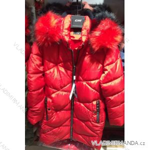 Winterjacke mit Frauenfell (s-2xl) EMT-ALNWICK EMT18007 gesteppt
