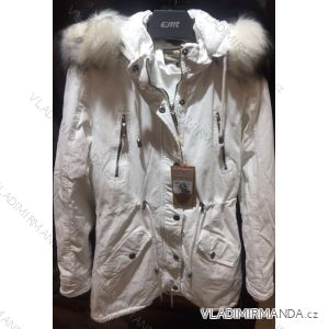Kabát parka zimná s kožušinou dámska (s-2xl) EMT-ALNWICK EMT18018