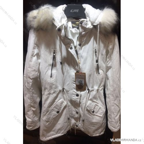 Kabát parka zimná s kožušiny dámska (s-2xl) EMT-ALNWICK EMT18018