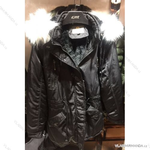 Winter jacket coat with fur mens (m-3xl) EMT-ALNWICK EMT18022