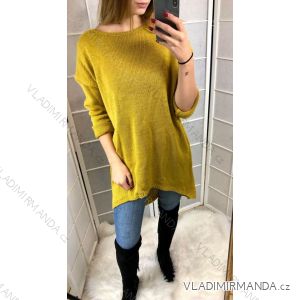 Sveter dlhý rukáv dámsky (uni sl) ITALSKÁ MÓDA IM718568
