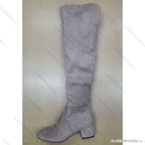 Čižmy vysoké zimné dámske (36-41) OBUV OB318021