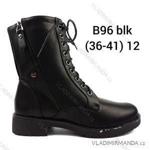 Schuhe mit Reißverschluss Spitze mit Schnürsenkel (36-41) OBT18B96
