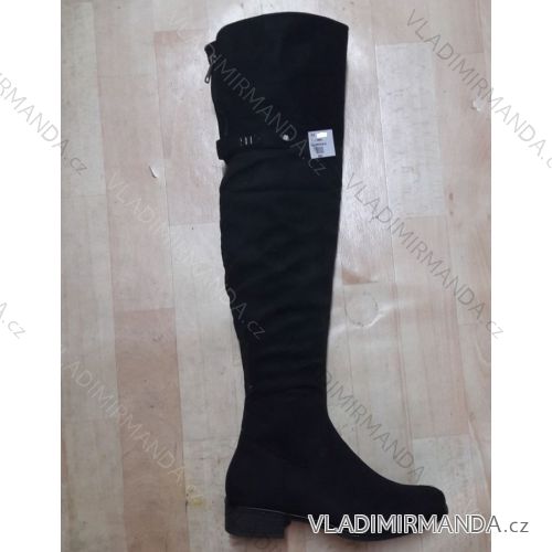 Čižmy vysoké zimné dámske (36-41) OBUV GRE18X8007
