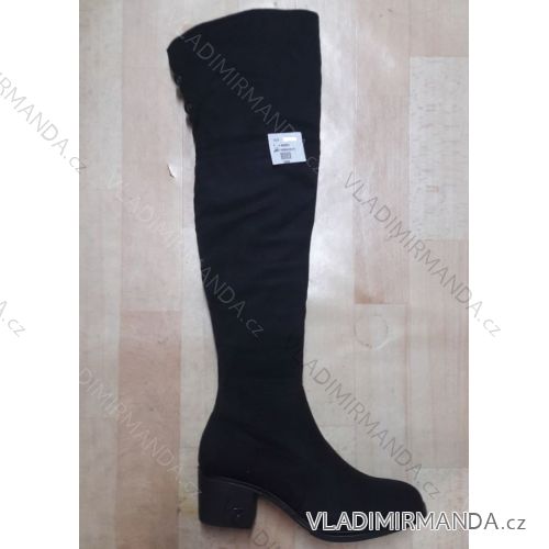 Čižmy vysoké zimné dámske (36-41) OBUV GRE18X8006