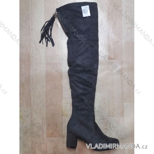 Čižmy vysoké zimné dámske (36-41) OBUV GRE182018-7GR