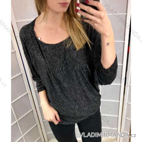 Tunic long sleeve bats ladies cut (uni sl) ITALIAN Fashion IM718690
