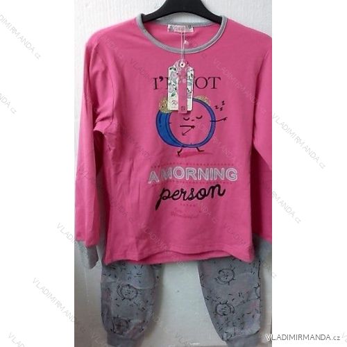 Puzzamo long cotton teen girl (134-164) KUGO ML7094
