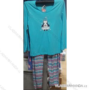 Pyjamas Lange Damen Baumwolle Übergröße (XL-4xL) BENTER IM101865725
