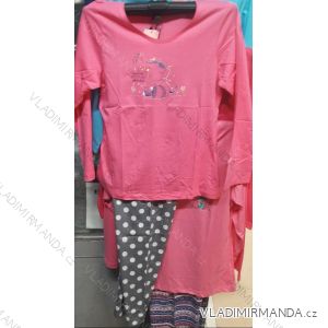 Pyjamas Lange Damen Baumwolle Übergröße (xl-4xl) BENTER IM101865717
