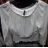 Bluse Langarm Spitze Spitze (uni sl) ITALIENISCHE Mode IM918382
