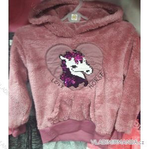 Hoodie baby hooded baby girl (116-146) TURKEY MOTHER TM218209
