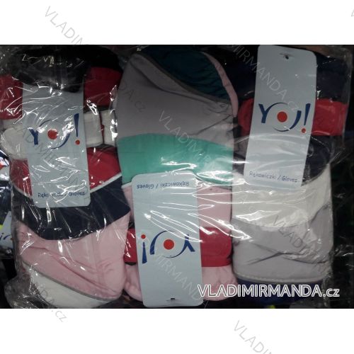 Gloves mittens children's (18 cm) YOCLUB POLAND PV318RN-023