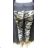 Legíny dlhé teplé maskáčové dámske (s-2xl) TURECKO moda TM818063