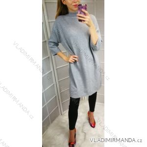 Šaty úpletové dámske (uni sl) ITALSKÁ MÓDA IM518800
