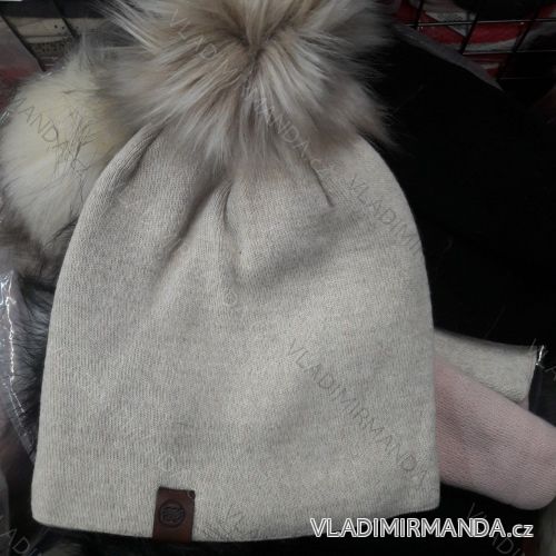 Women's cap (uni) WOOLK POLAND POL218111