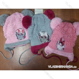 Mütze mit zwei Babys Winterbaby (1-5 Jahre) POLEN PV918022
