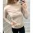 Roller lace long sleeve ladies viscose (uni sl) ITALIAN Fashion IM318627