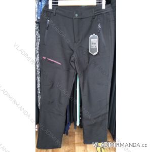 Kalhoty softshell zateplené flaušem dámské (m-xxl) EPISTER 12328W