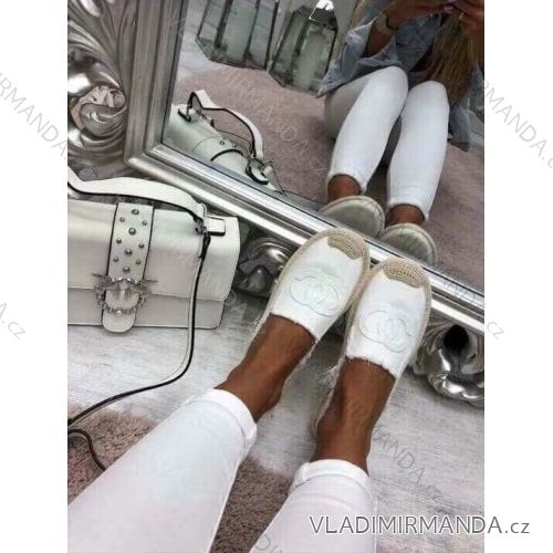 Baleríny espadrilky dámské (36-41) WSHOES OBM22NB273