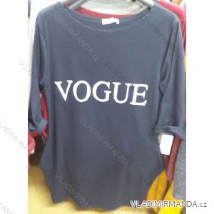 Šaty klasik 3/4 krátký rukáv dámské vogue (uni s-l) ITALSKá MóDA IMC181536