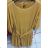 Dress 3/4 sleeve with ladies belt (uni sl) ITALIAN Fashion IM719003
