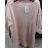 Pullover Damen Langarm (uni sl) ITALIENISCHE MODA IM718484